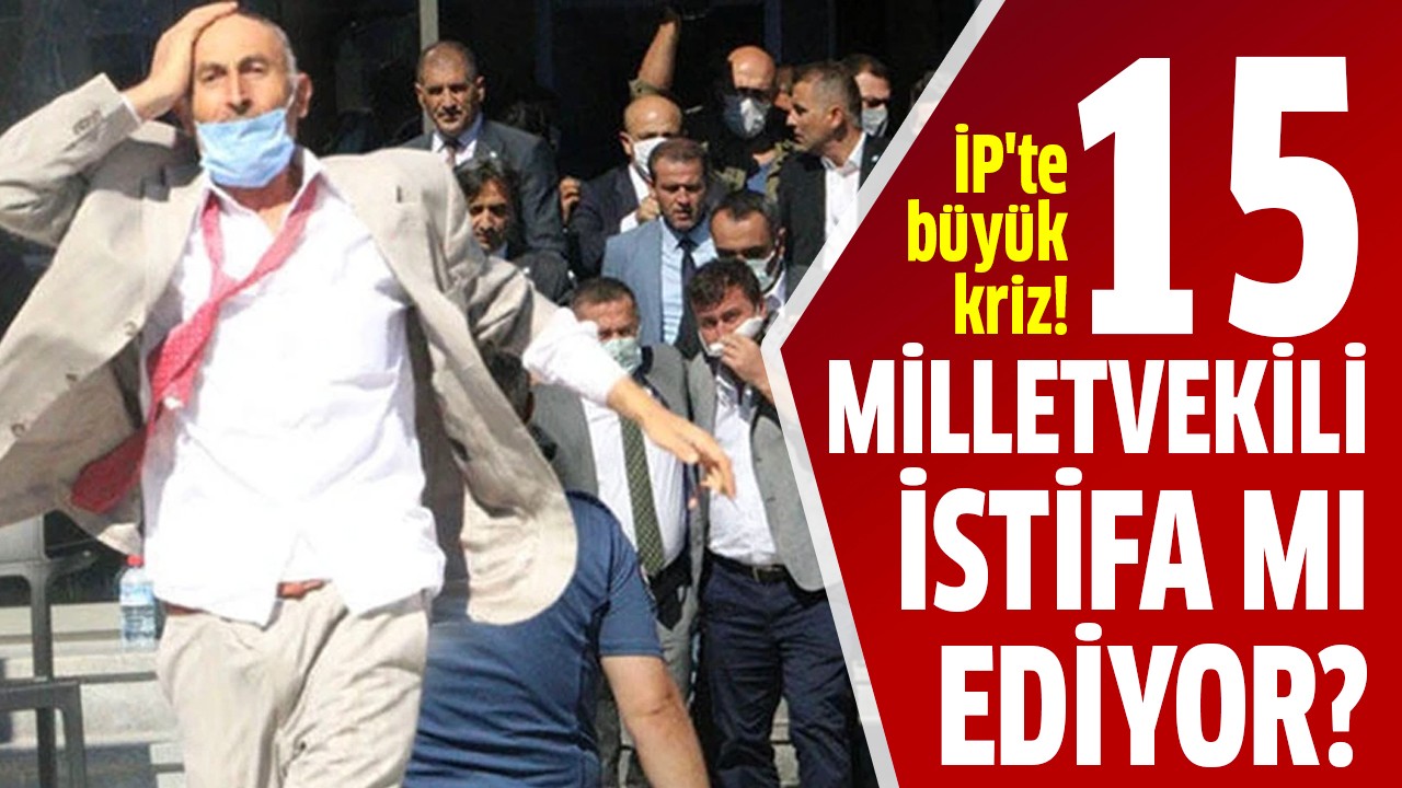 15 vekil İYİ Parti'den istifa mı ediyor?