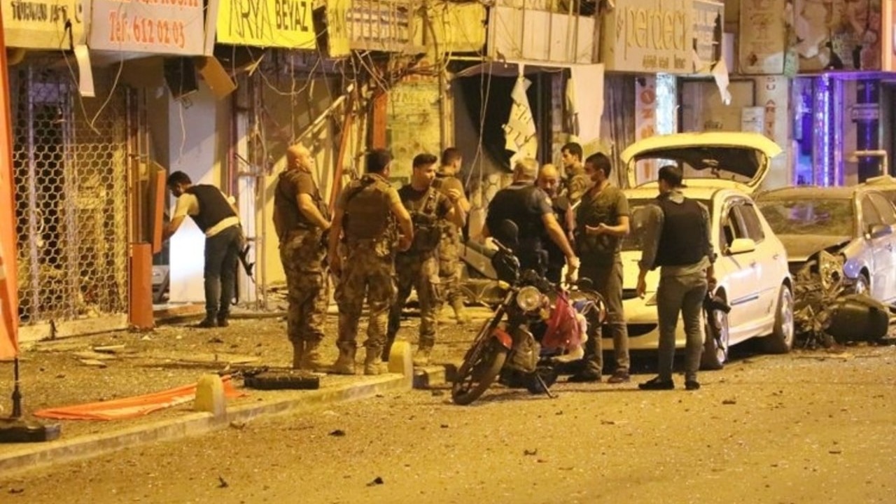 Hatay'da patlama meydana geldi