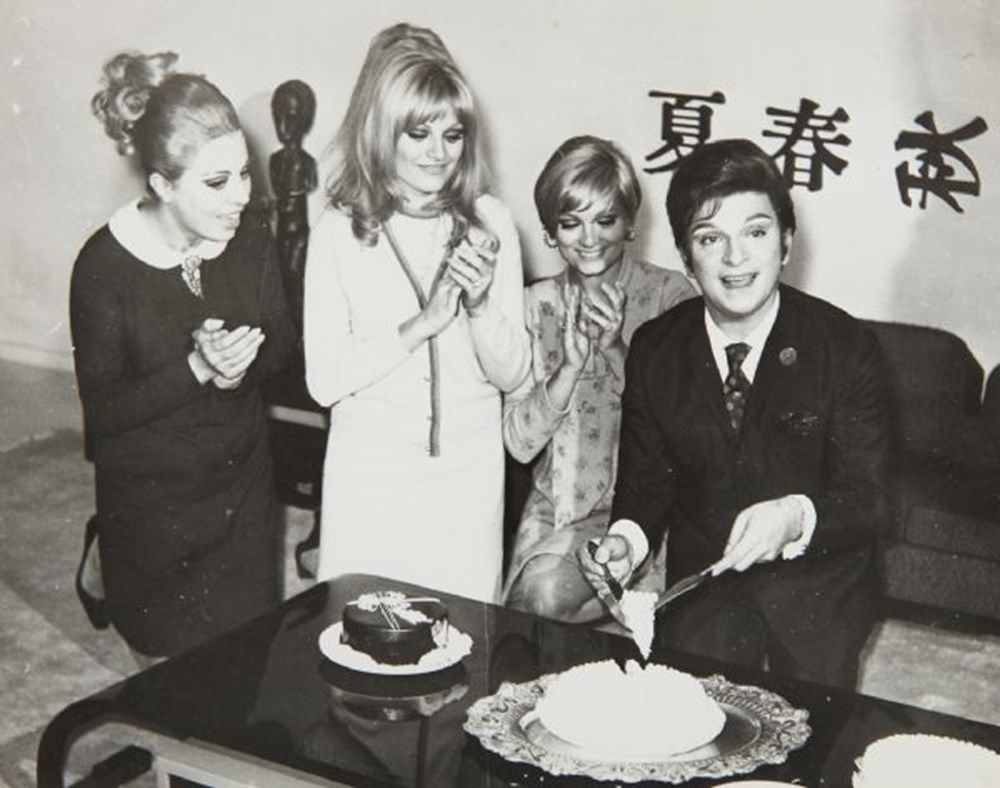 Zeki Müren'in bilinmeyen fotoğrafları 11