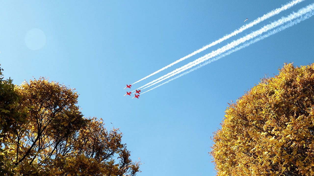 "Türk Yıldızları" eğitim uçuşu gerçekleştirdi 2