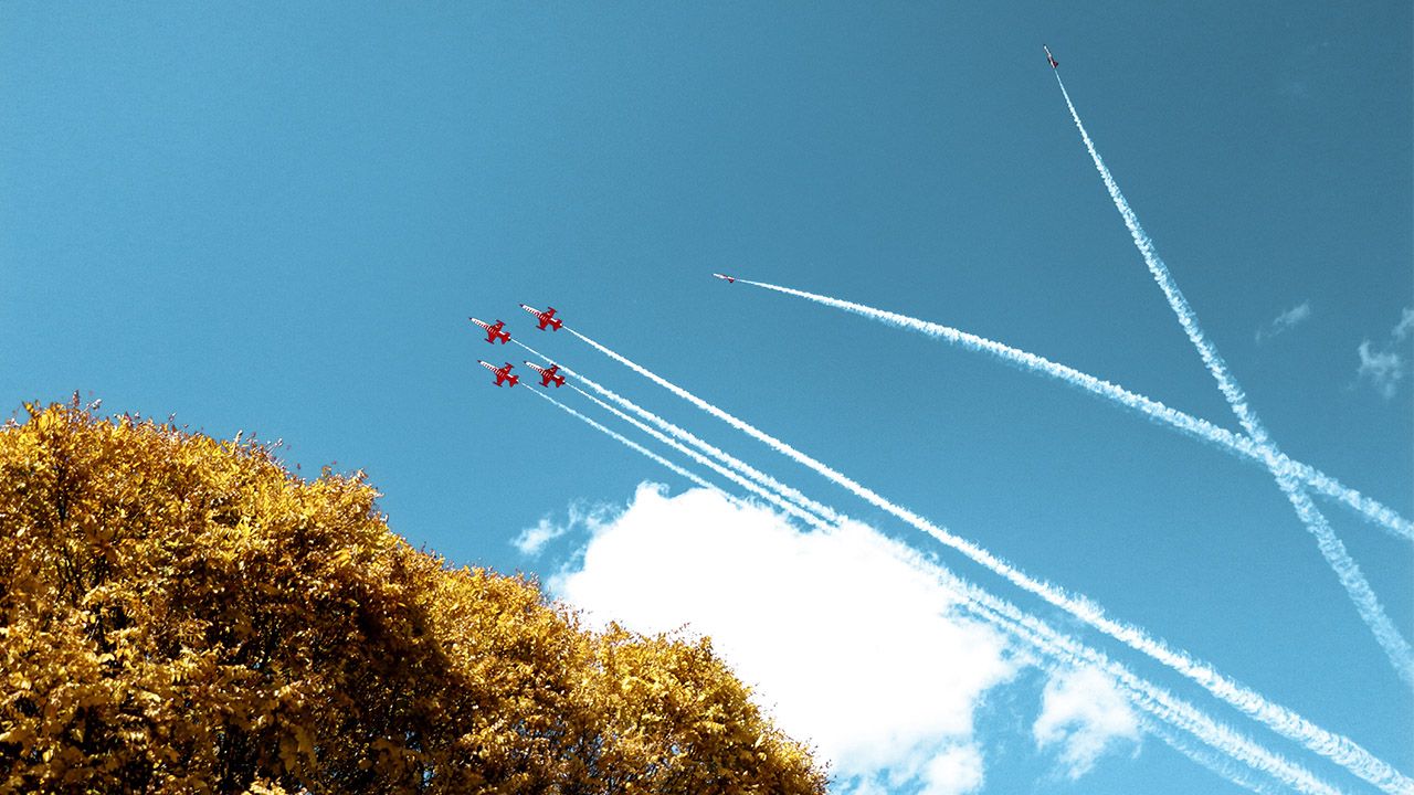 "Türk Yıldızları" eğitim uçuşu gerçekleştirdi 3