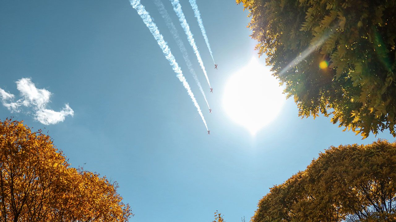 "Türk Yıldızları" eğitim uçuşu gerçekleştirdi 4