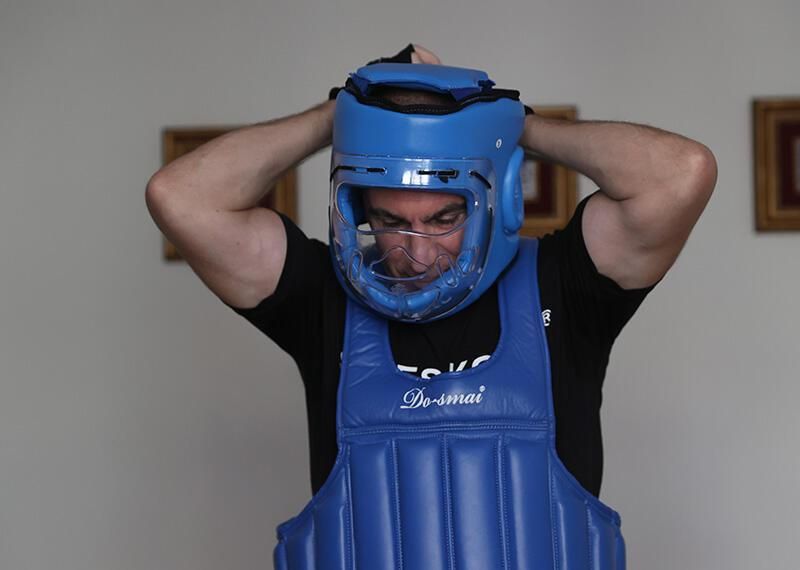 Hasan Rıza Günay, Türkiye'nin ilk tescilli dayak yiyen uzmanı 12