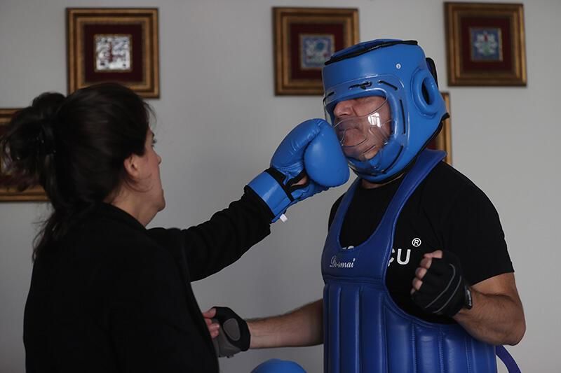 Hasan Rıza Günay, Türkiye'nin ilk tescilli dayak yiyen uzmanı 7