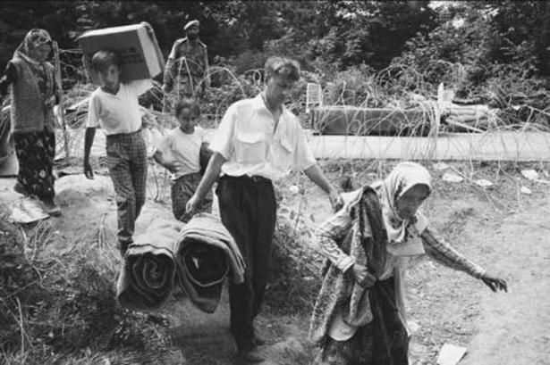 Bosna'da savaşın acıları hala taze 20