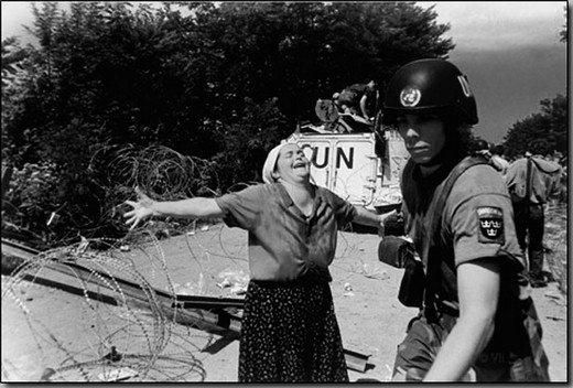 Bosna'da savaşın acıları hala taze 9