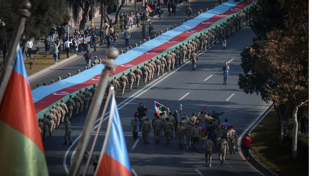 Karabağ Zaferi'nin 1. yılı coşkuyla kutlanıyor 6