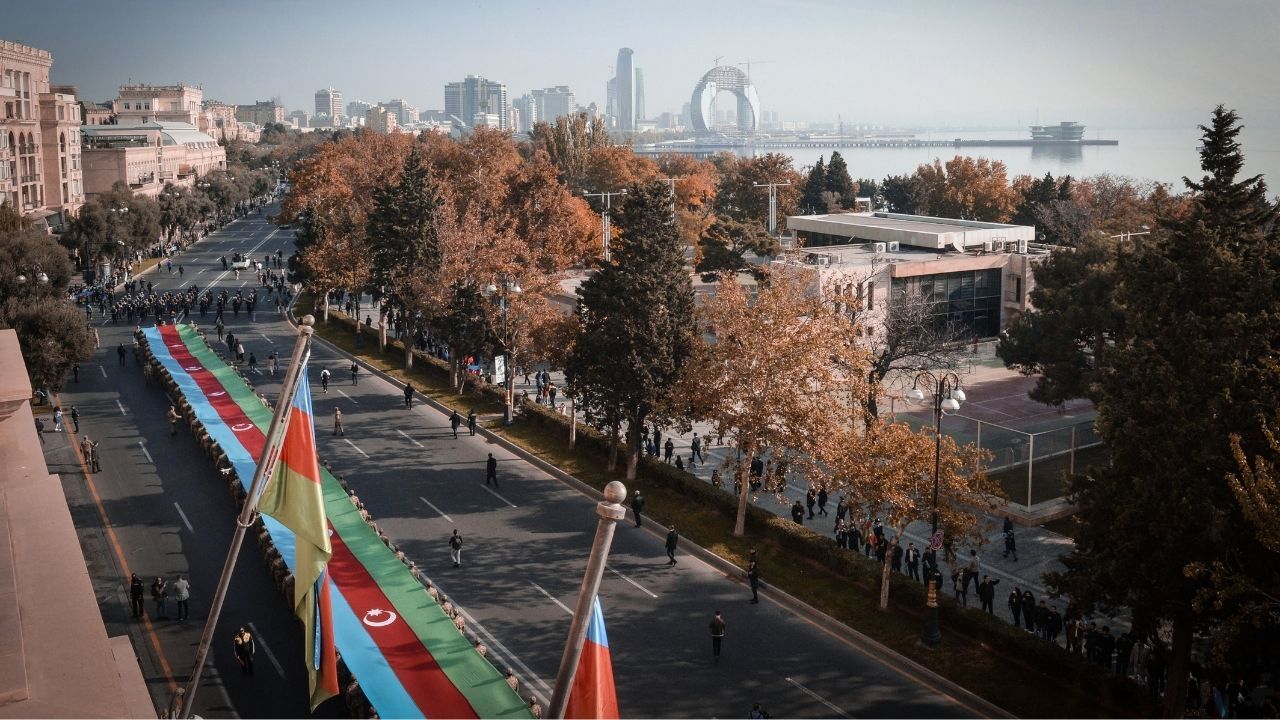 Karabağ Zaferi'nin 1. yılı coşkuyla kutlanıyor 1