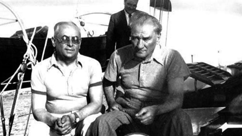 10 Kasım'da, Atatürk'ün az bilinen 10 fotoğrafı 7