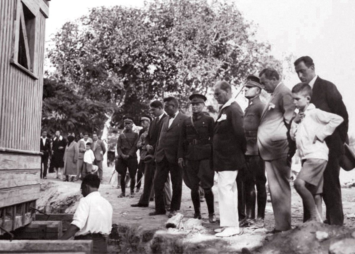 10 Kasım'da, Atatürk'ün az bilinen 10 fotoğrafı 6