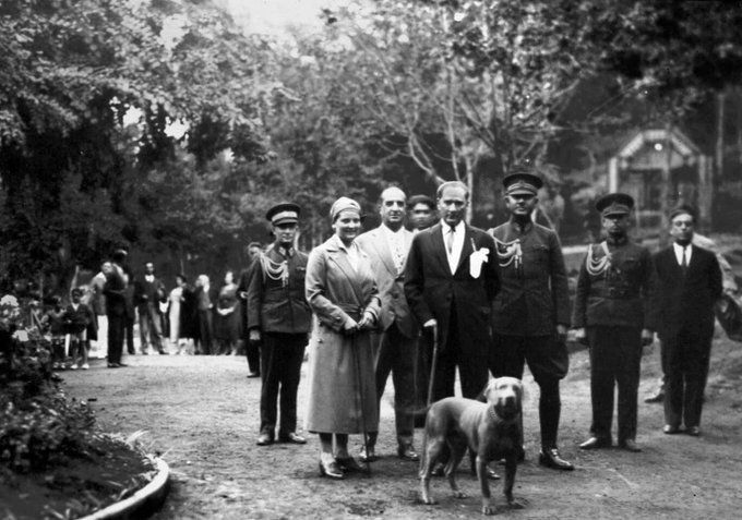 10 Kasım'da, Atatürk'ün az bilinen 10 fotoğrafı 5