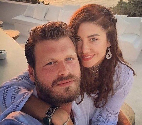 Kıvanç Tatlıtuğ - Başak Dizer çiftinden müjdeli haber 2