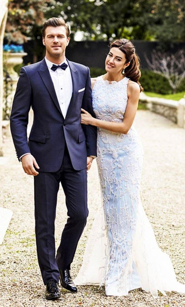 Kıvanç Tatlıtuğ - Başak Dizer çiftinden müjdeli haber 4