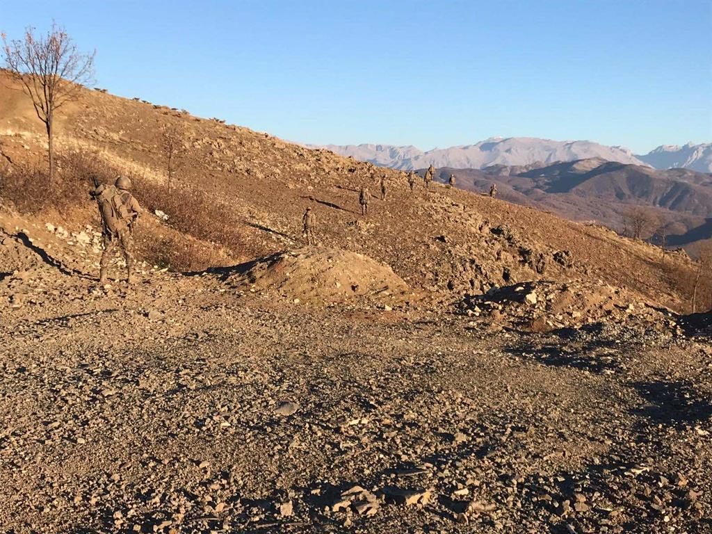 Tunceli'de Eren Kış-6 Operasyonu başladı 3