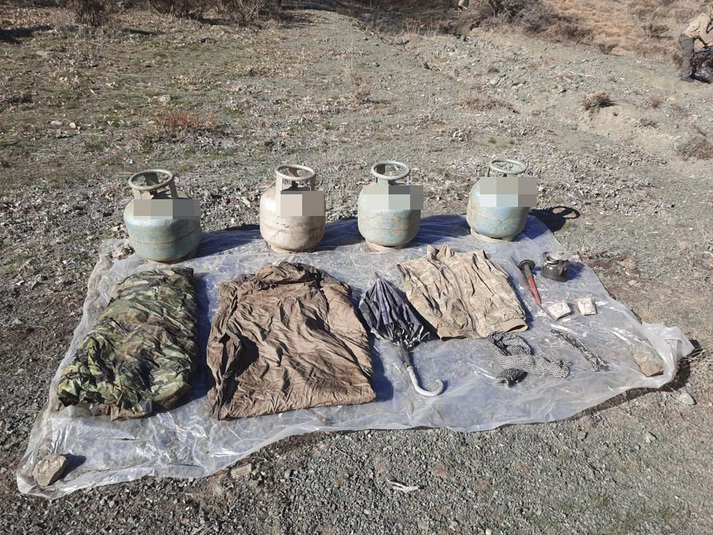 Tunceli'de Eren Kış-6 Operasyonu başladı 5