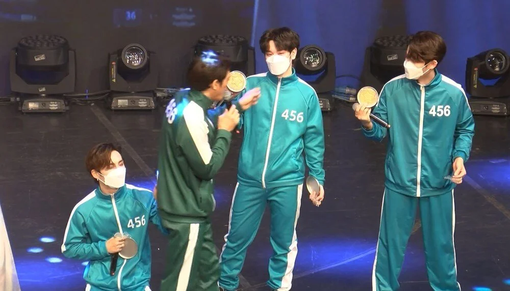 Güney Koreli K-Pop grubu A.C.E İstanbul'da konser verdi 3