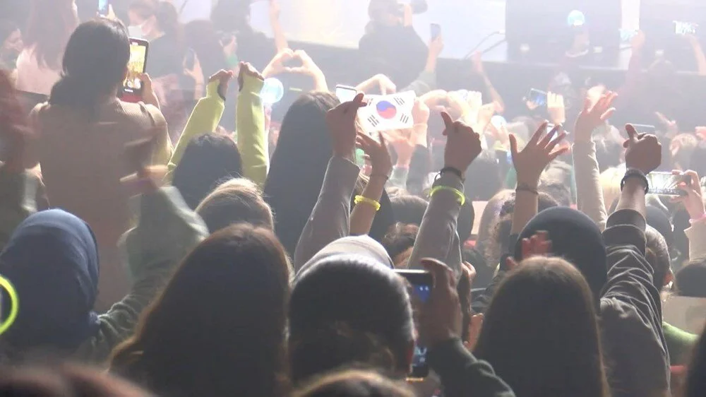 Güney Koreli K-Pop grubu A.C.E İstanbul'da konser verdi 1