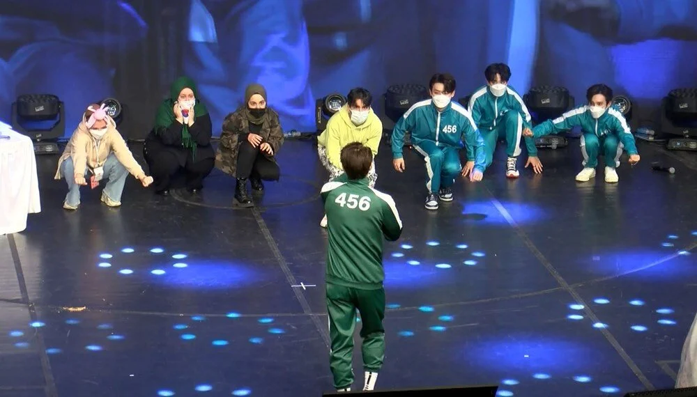 Güney Koreli K-Pop grubu A.C.E İstanbul'da konser verdi 8