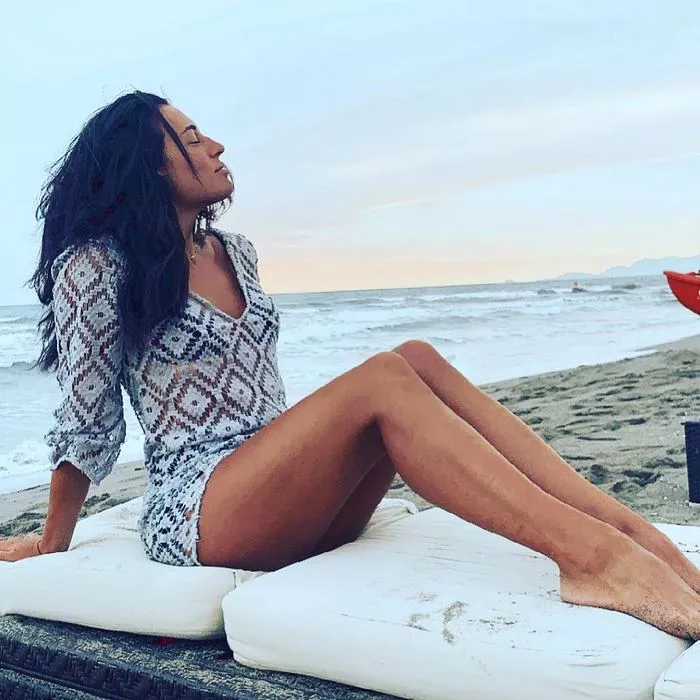 Kadın spor muhabiri Greta Beccaglia tacize uğradı! 6