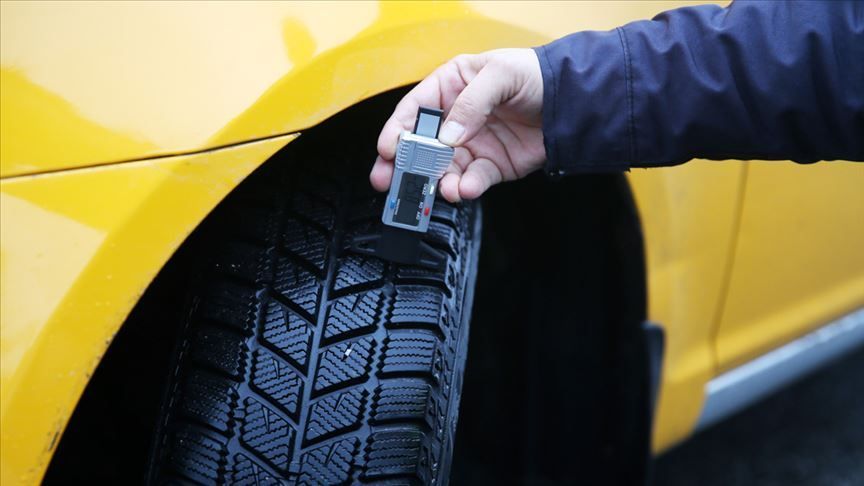 Zorunlu kış lastiği uygulaması yarın başlıyor! 5