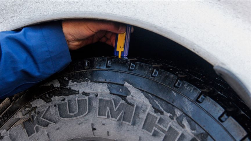 Zorunlu kış lastiği uygulaması yarın başlıyor! 1