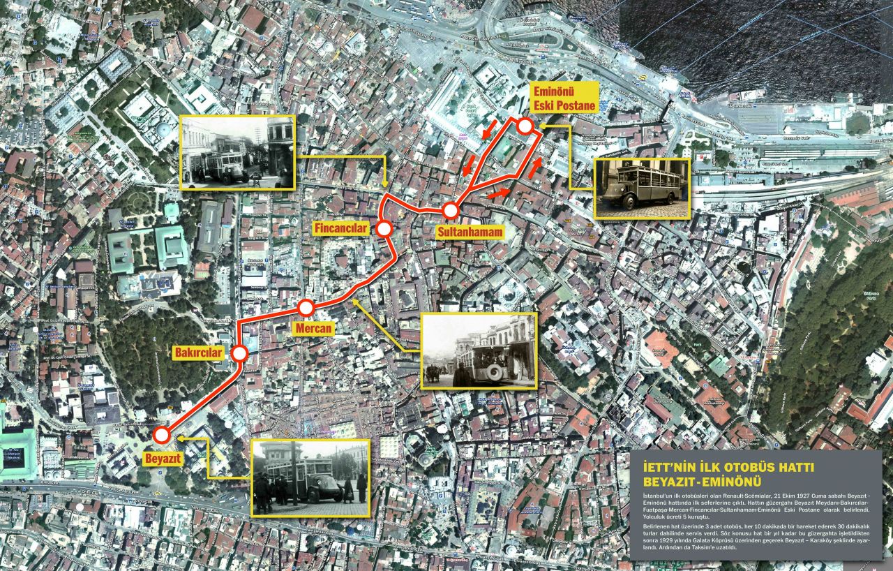 İstanbul'un ilk otobüsleri 10