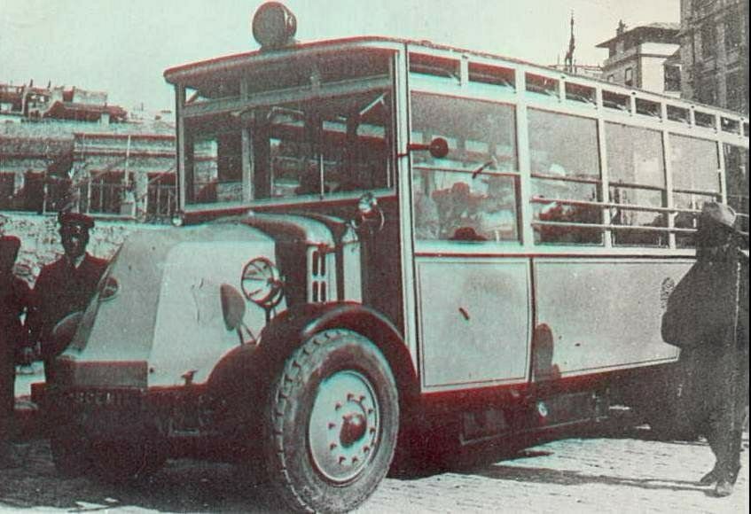 İstanbul'un ilk otobüsleri 6