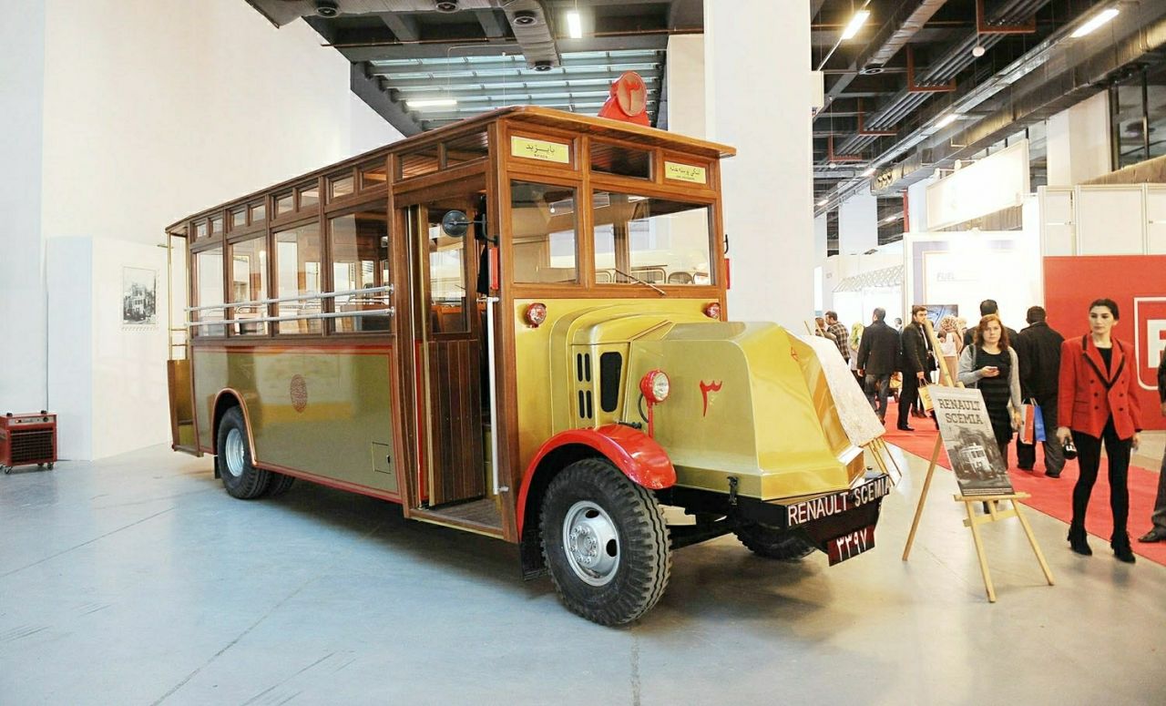 İstanbul'un ilk otobüsleri 14