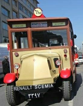 İstanbul'un ilk otobüsleri 13
