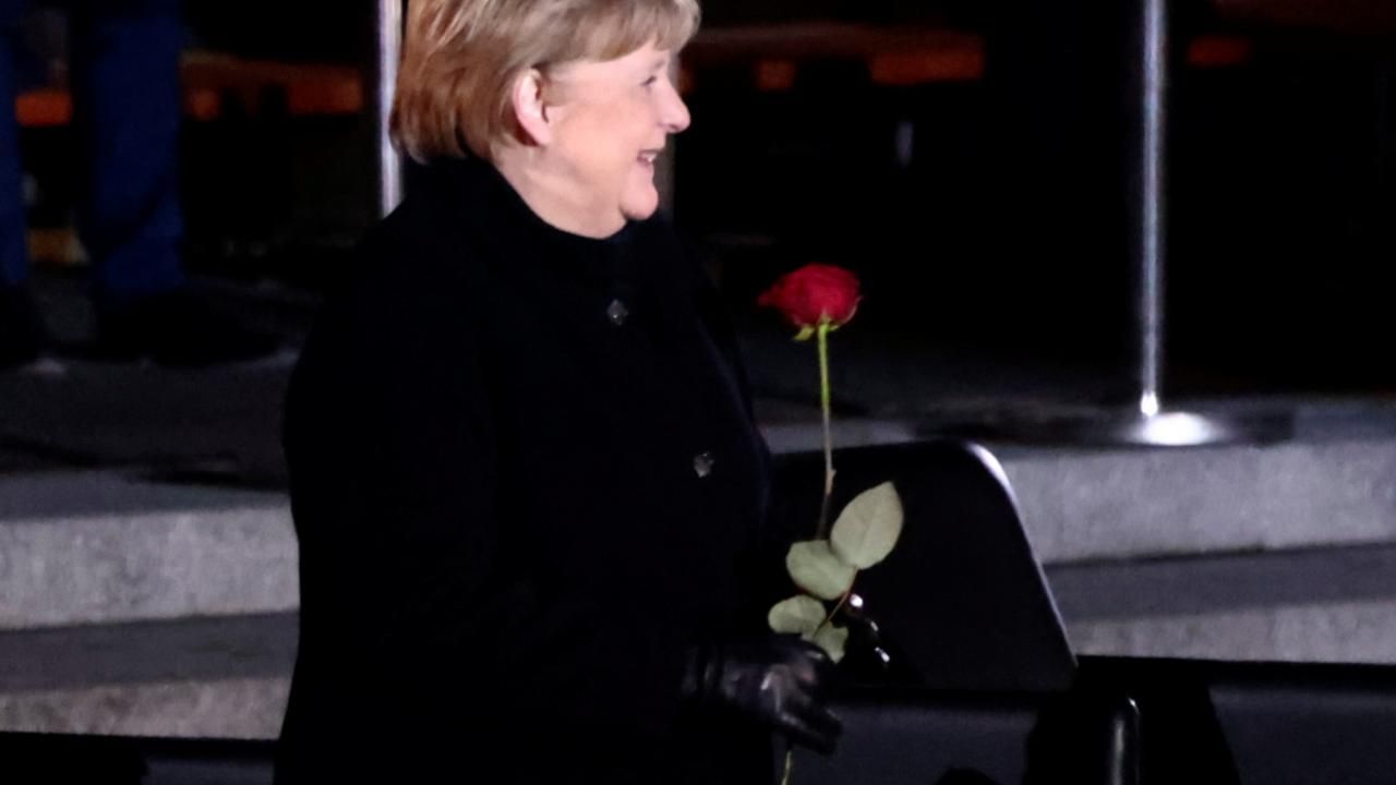 Almanya'da Merkel'e veda töreni 4