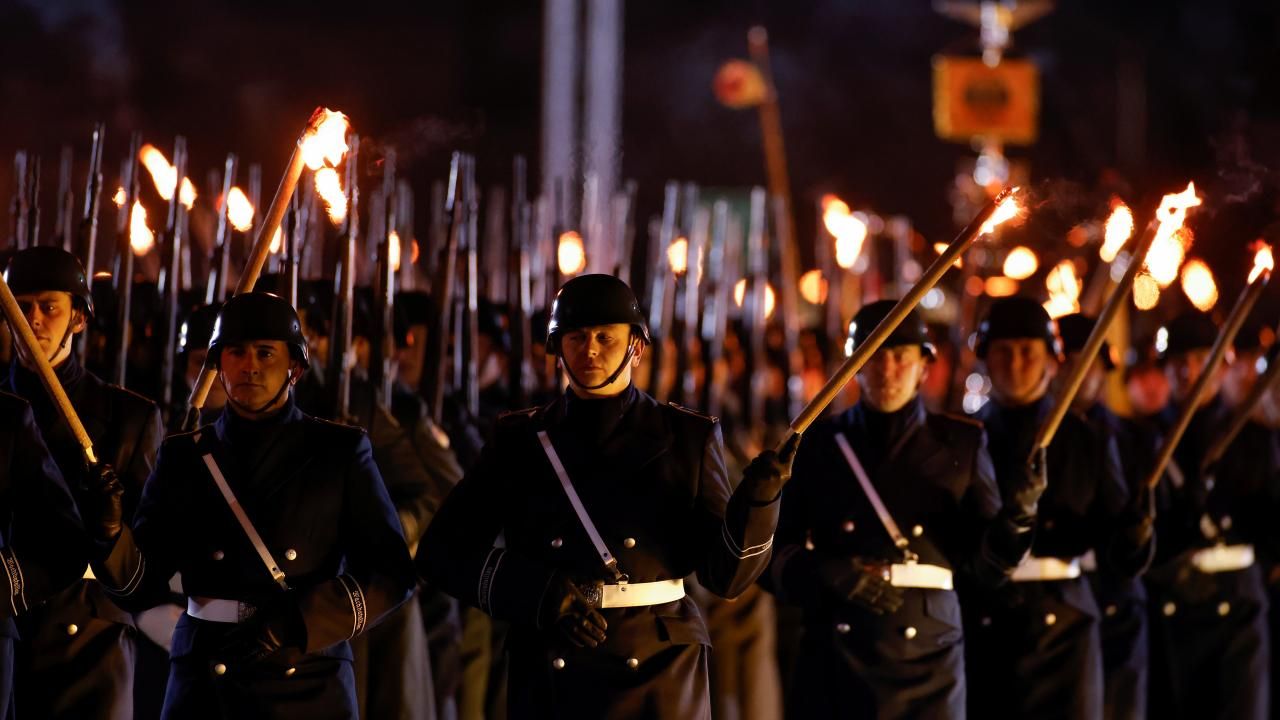 Almanya'da Merkel'e veda töreni 6