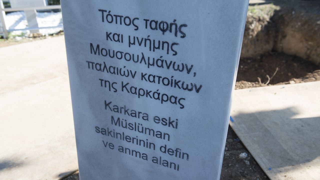 Selanik'te bulunan Müslümanlara ait naaşlar yeniden defnedildi. 5