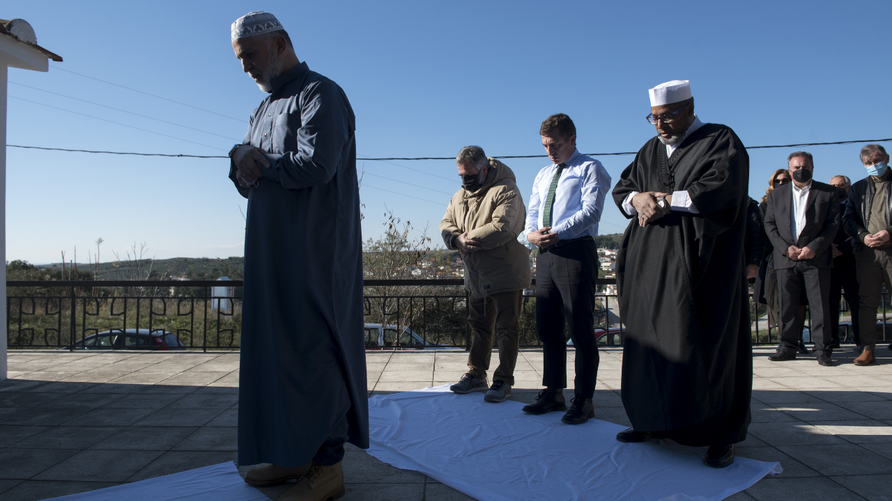 Selanik'te bulunan Müslümanlara ait naaşlar yeniden defnedildi. 7