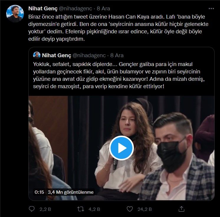 Hasan Can Kaya olayı hakkında kimler neler dedi? 4