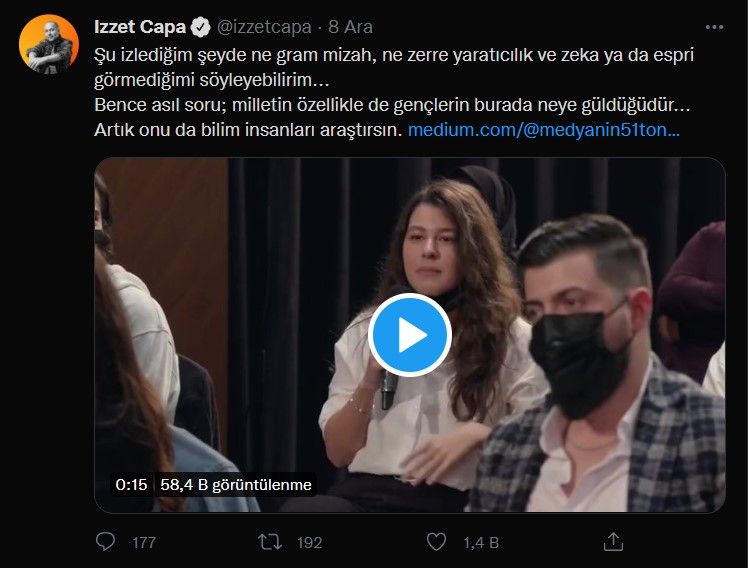 Hasan Can Kaya olayı hakkında kimler neler dedi? 13