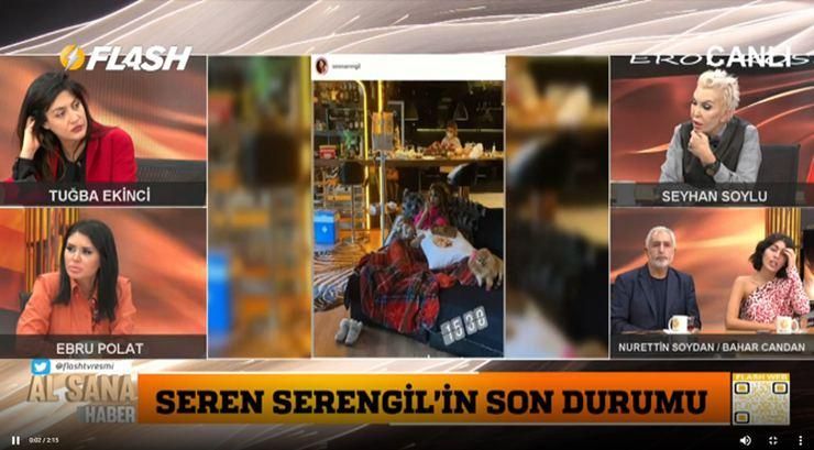 Seren Serengil'den kötü haber! 5
