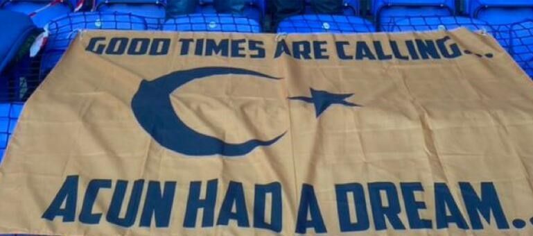 Acun Ilıcalı'ya Hull City taraftarından Türk bayraklı mesaj 4