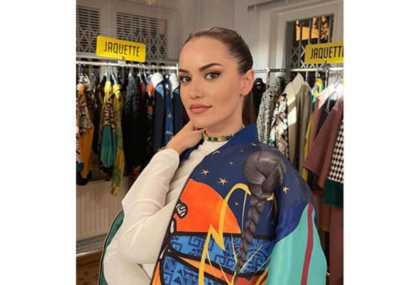 Fahriye Evcen sosyal medyayı yıktı! 2