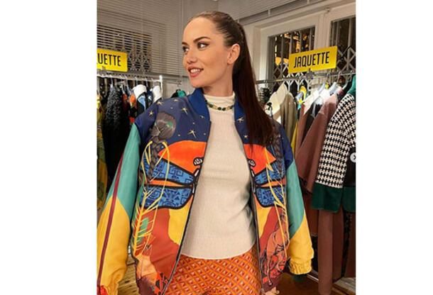 Fahriye Evcen sosyal medyayı yıktı! 1