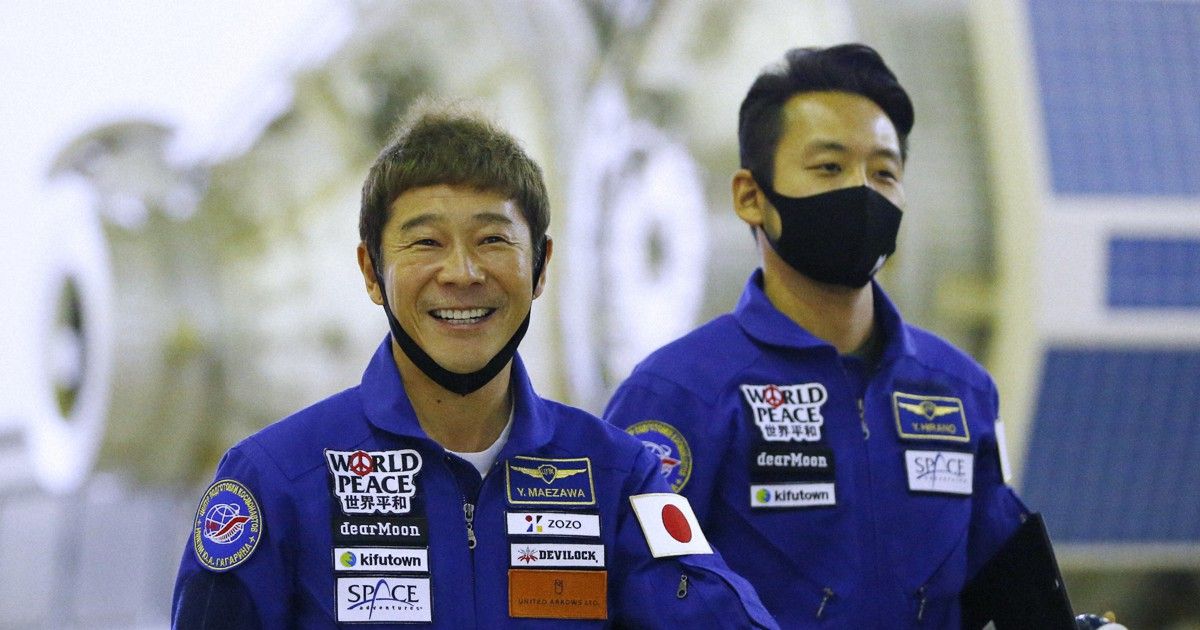 Japon milyarder uzaydan para dağıtacak 10