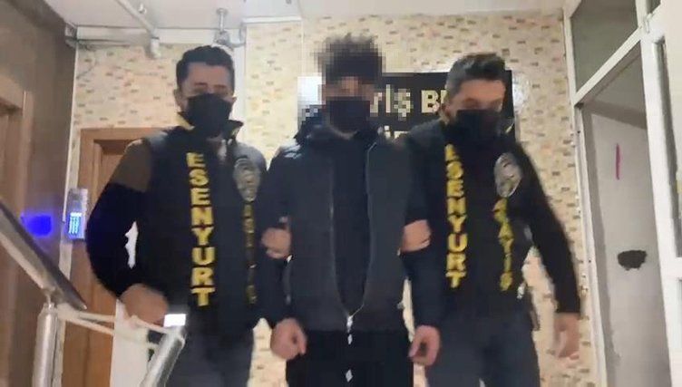 Asansör sapığı kabusu yaşattı 5