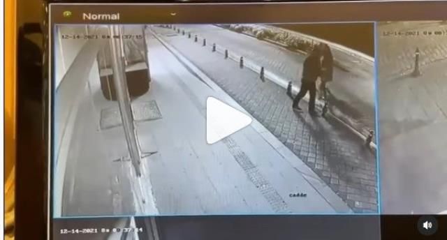 Pantolonunu indirip kadının üzerine işedi 5