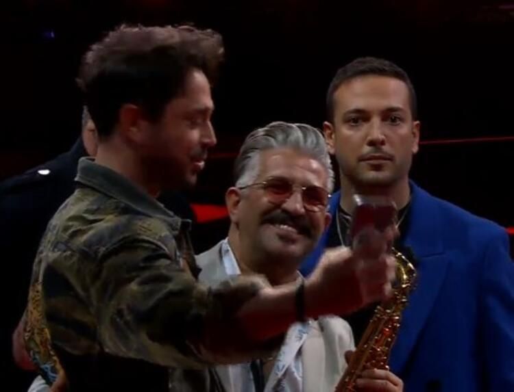 'O Ses Türkiye' yılbaşı özel programında kimler var? 7