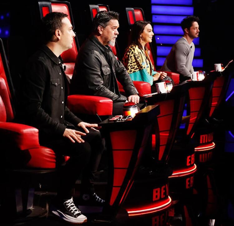 'O Ses Türkiye' yılbaşı özel programında kimler var? 1