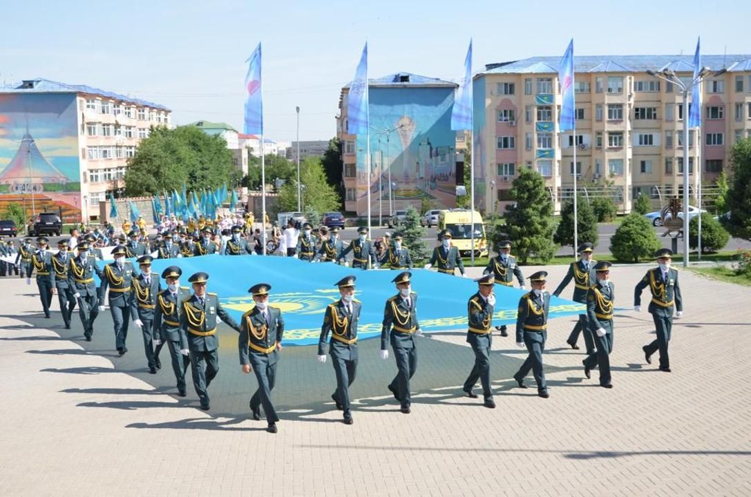 Türk devletlerinin bayraklarındaki 'gizli' mesajlar 7