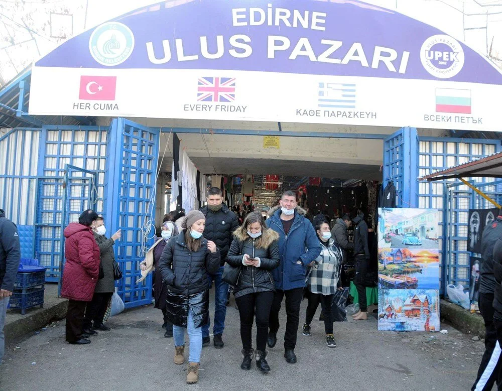 Edirne'ye gelen Bulgar turistler: Artık burası pahalı 5