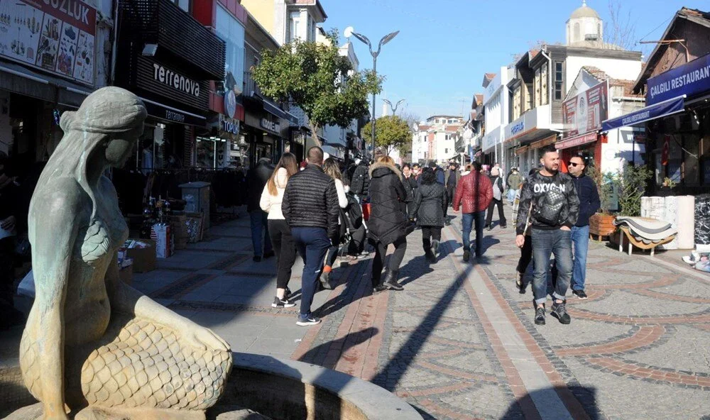 Edirne'ye gelen Bulgar turistler: Artık burası pahalı 9
