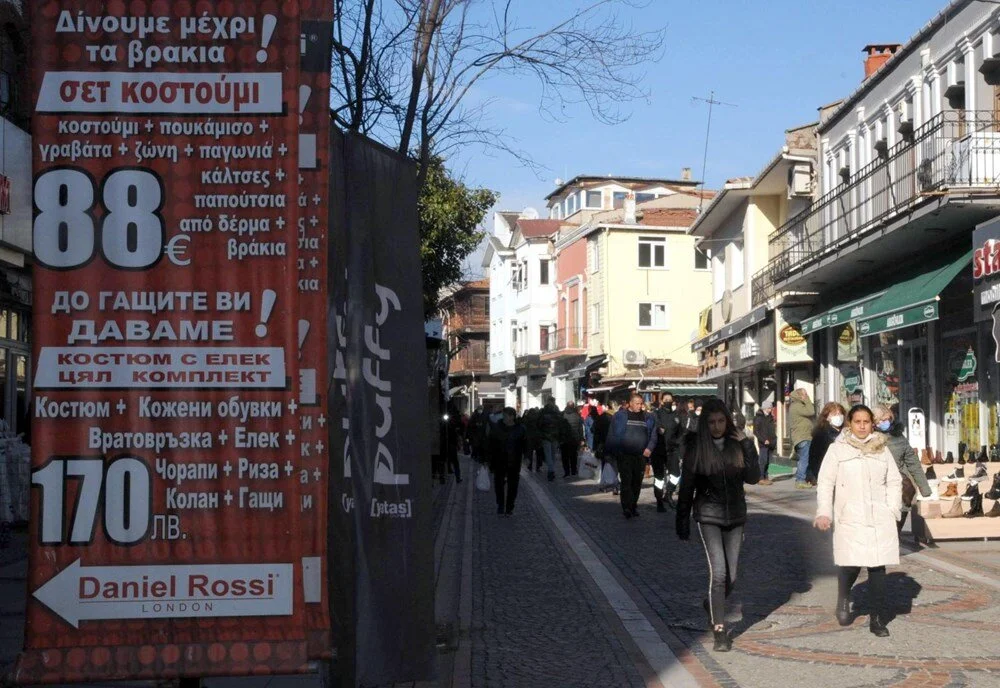 Edirne'ye gelen Bulgar turistler: Artık burası pahalı 10