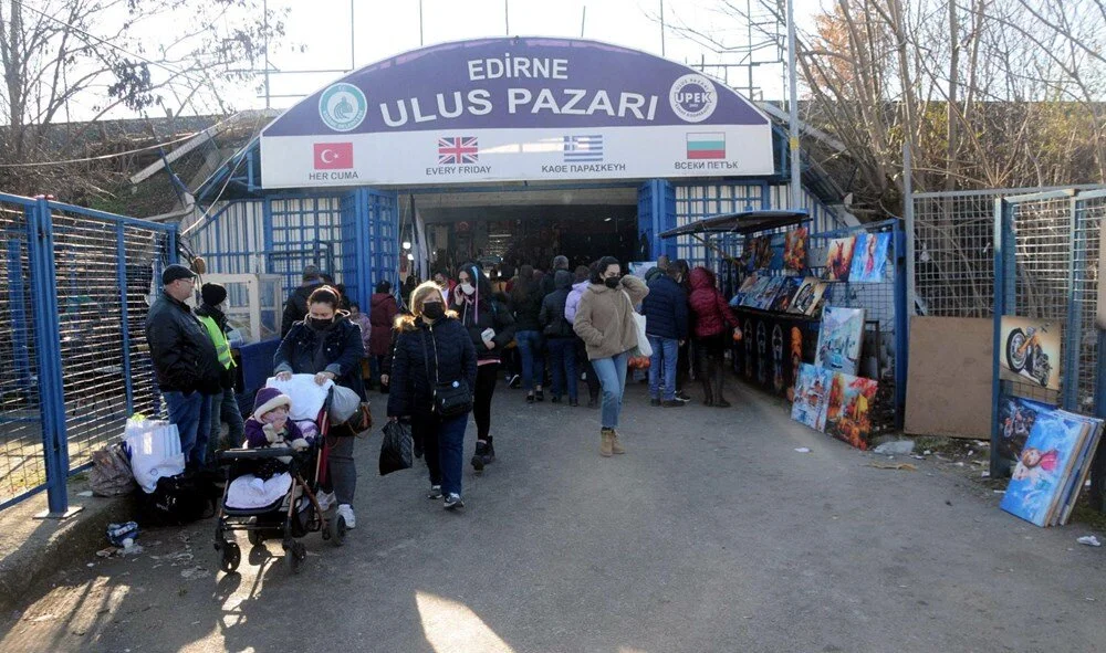 Edirne'ye gelen Bulgar turistler: Artık burası pahalı 7