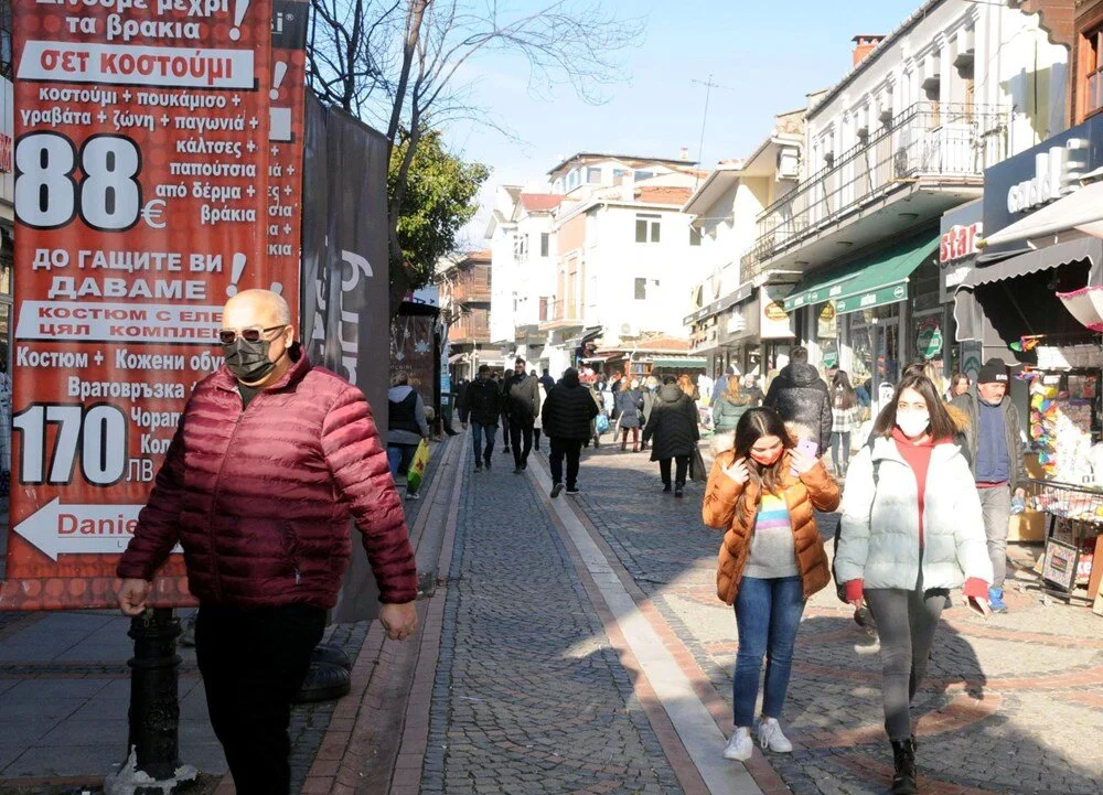 Edirne'ye gelen Bulgar turistler: Artık burası pahalı 11